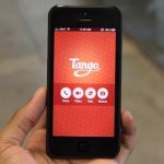 Place Tango Messenger App