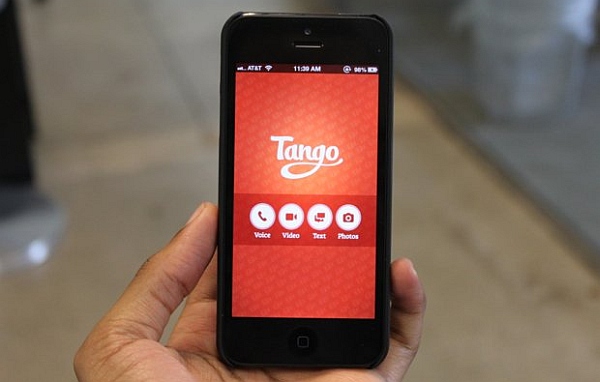 Place Tango Messenger App