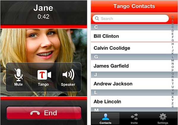 Neaten a Tango Call