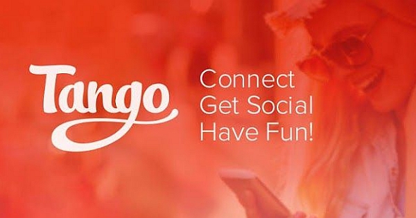 Tango helps you to Connect to your friends and family